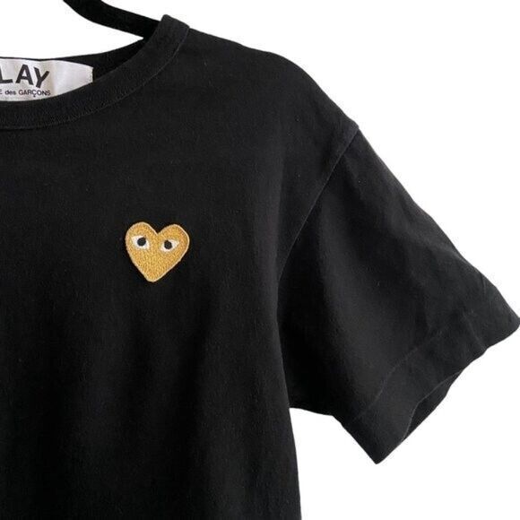 PLAY Comme Des Garçon Tshirt Size Small - Picture 3 of 5